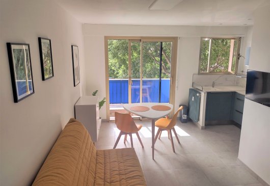 Beau studio de 25m² à Juan-les-Pins