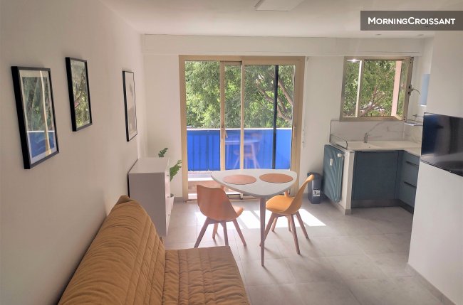 Beau studio de 25m² à Juan-les-Pins