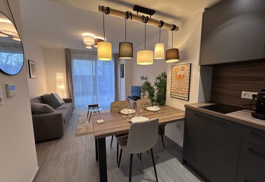 Le studio d'Harmonia calme et cosy