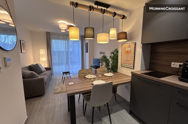 Le studio d'Harmonia calme et cosy