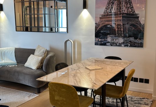 Un havre de paix au coeur du Marais