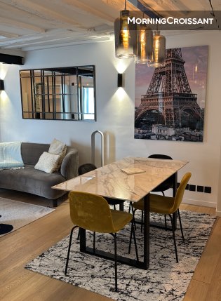 Un havre de paix au coeur du Marais