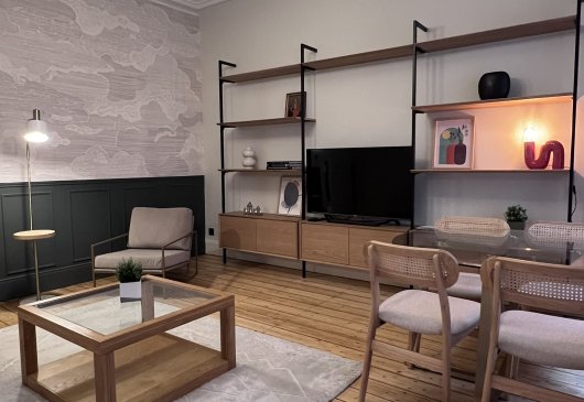 3 pièces rénové Strasbourg centre