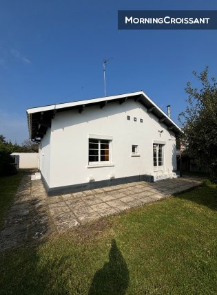 Maison familiale avec jardin