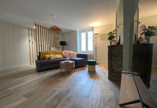 Maison Moderne 2 ch avec Jardin