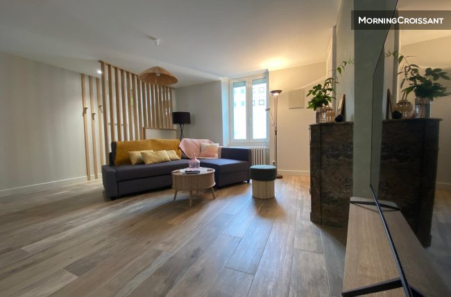 Maison Moderne 2 ch avec Jardin