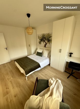 Belle chambre en colocation
