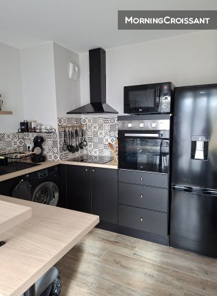 T2 rénové Monchapet avec balcon