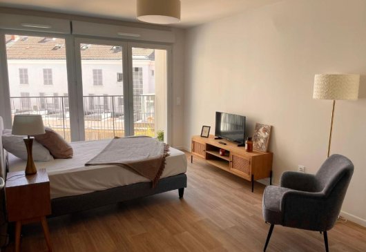 Studio meublé en résidence