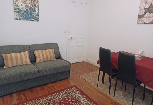 Quartier chic à 2 minutes du métro