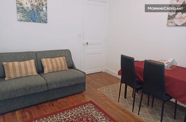 Quartier chic à 2 minutes du métro