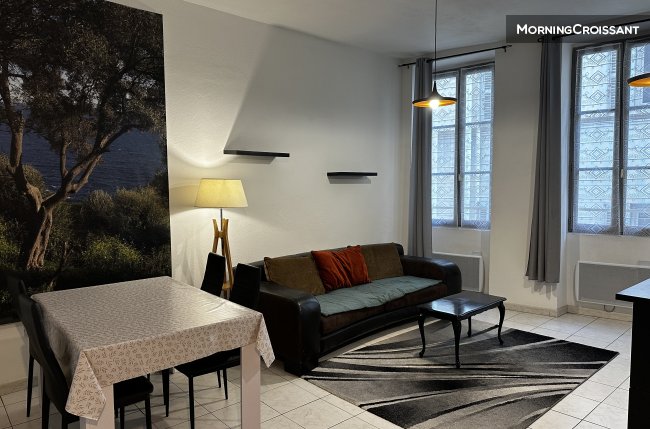 T2 meublé bail mobilité