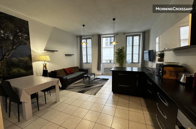 T2 meublé bail mobilité