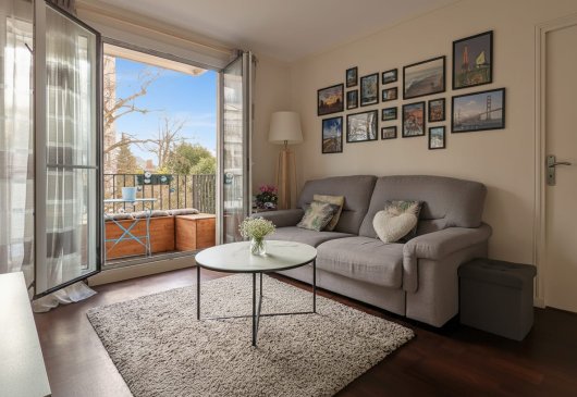 3P meublé Saint-Cloud – Balcon