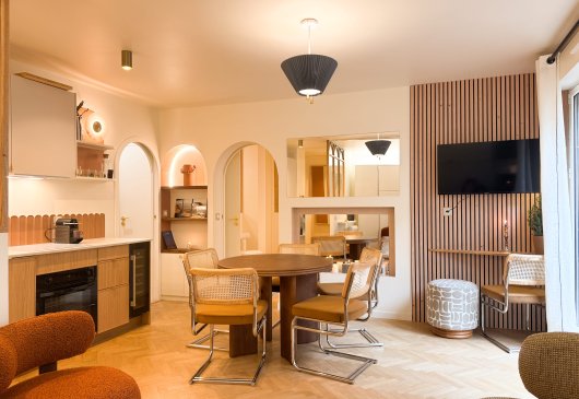 PARIS 16e 2 Chambres 4 pers