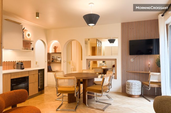 PARIS 16e 2 Chambres 4 pers