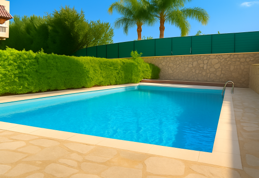 Studio Vue Mer – Piscine & Parking