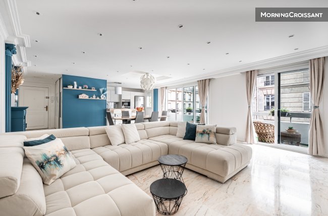 Chic! Proche Metro, Balcon, Parking