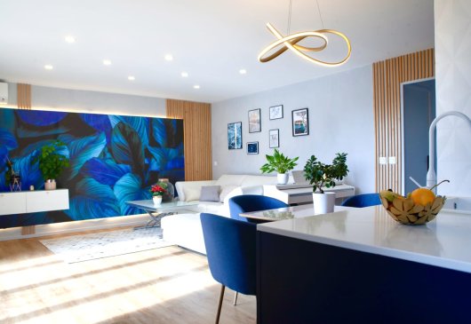 T3 le Designer 4è-Terasse-meublé