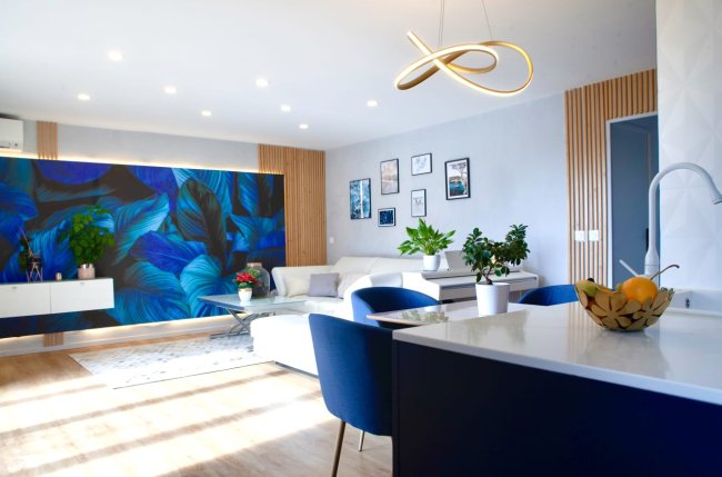 T3 le Designer 4è-Terasse-meublé