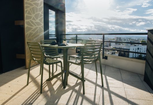 Chambre en colocation dans un T4