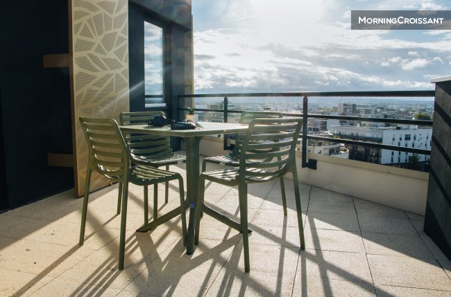 Chambre en colocation dans un T4