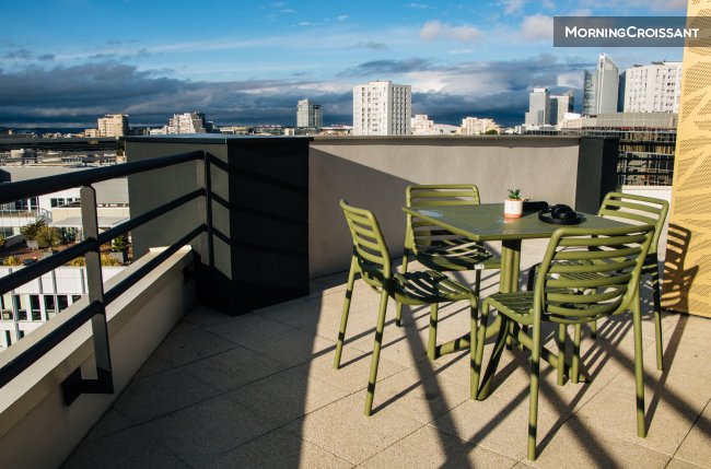 Chambre en colocation dans un T5