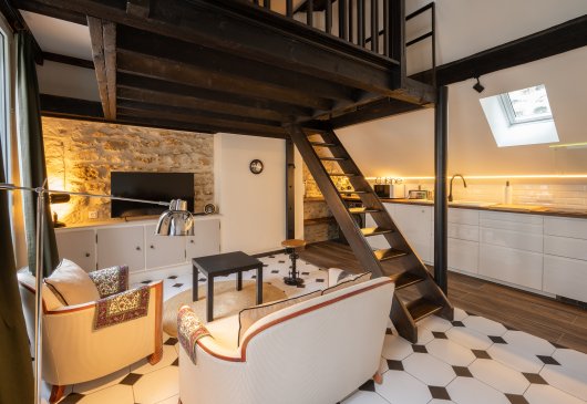 Appartement élégant à Paris