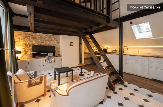 Appartement élégant à Paris