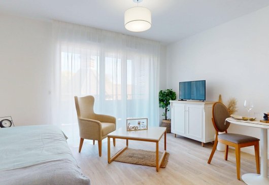 Magnifique studio meublé