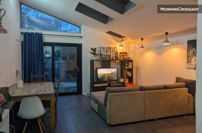 Coloc : Sdb privée, proche métro