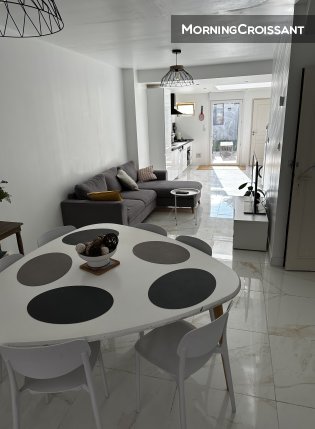 Maison 90m² rénovée