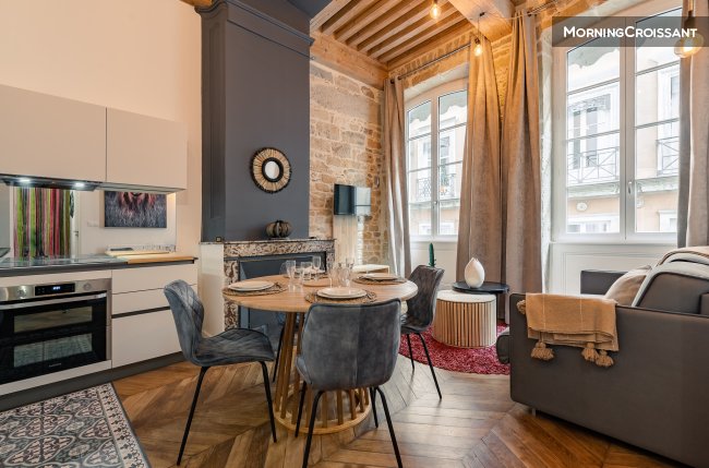 T2 Meublé et équipé Lyon centre