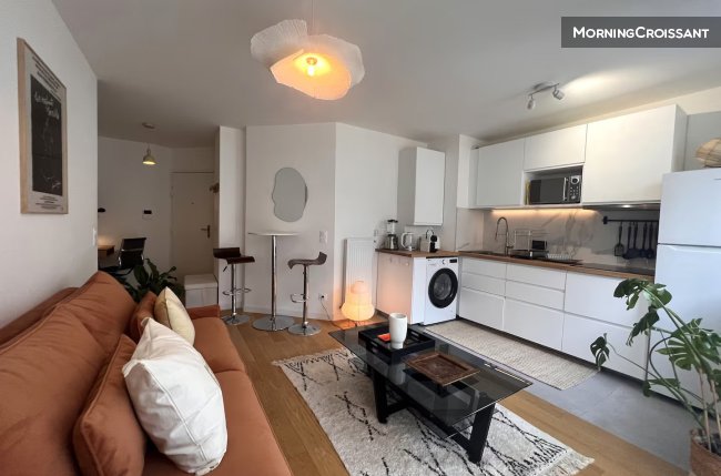 Appartement meublé - Suresnes