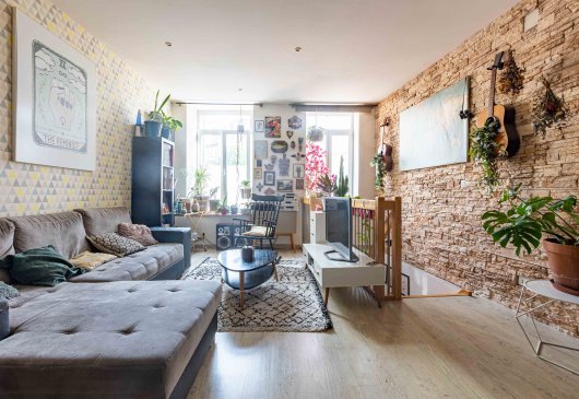 Loft meublé atypique