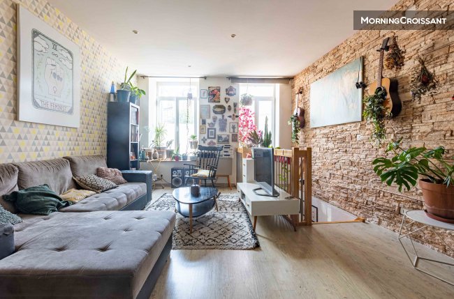 Loft meublé atypique