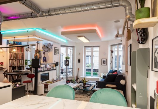 66m² meublé Paris – bail mobilité