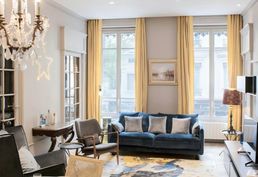 3 chambres et garage - Lyon 6