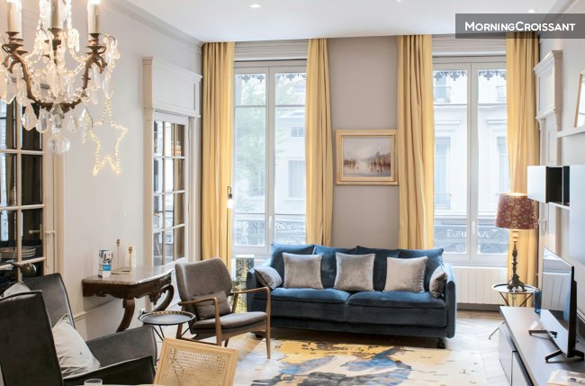 3 chambres et garage - Lyon 6