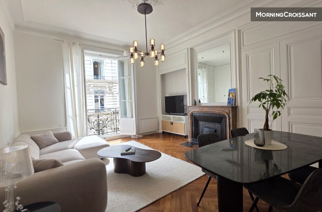 Appartement 2 CH et balcon Lyon 6