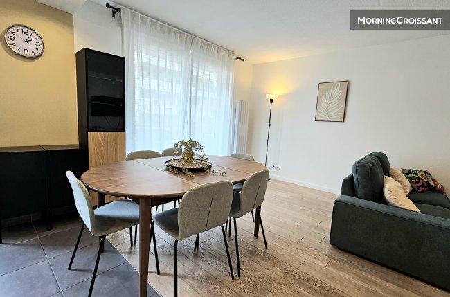 Appartement 3 CH - location au mois