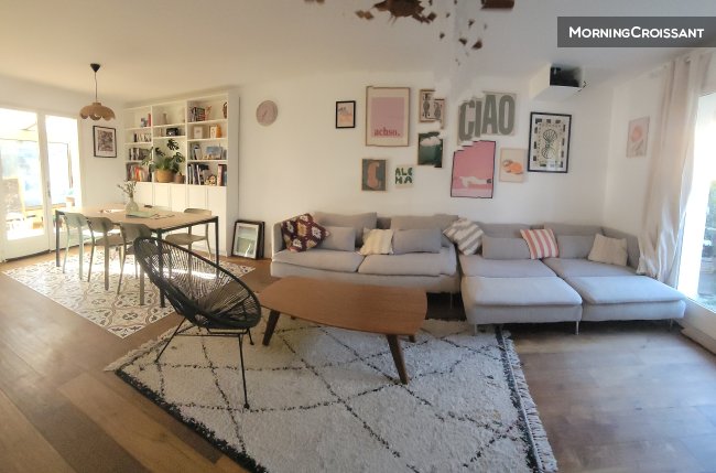 Maison 3 chambres et jardin