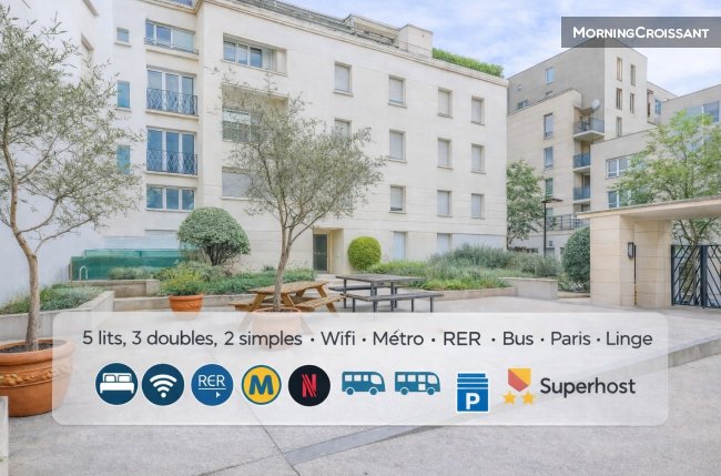 Limite Paris, 3 Pièces, PK