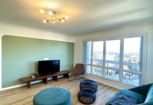 Familiale 8 personnes/Proche gare