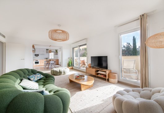 Appartement spacieux à Aix