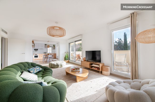 Appartement spacieux à Aix