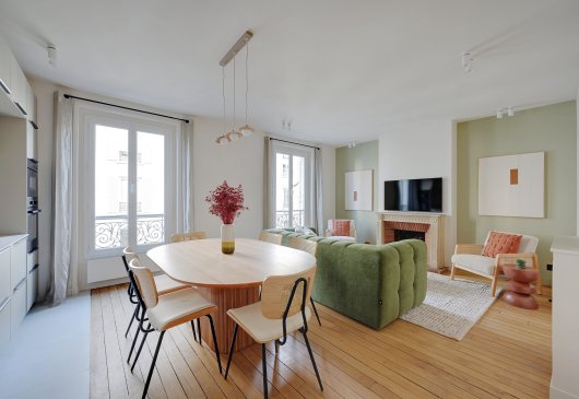 2BDR Neuilly/Seine limitrophe Leval