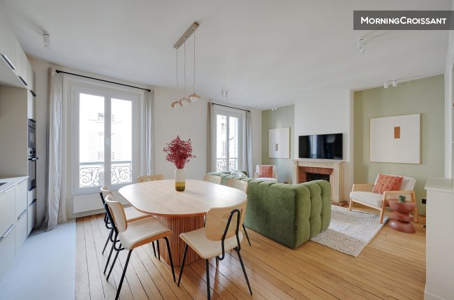 2BDR Neuilly/Seine limitrophe Leval