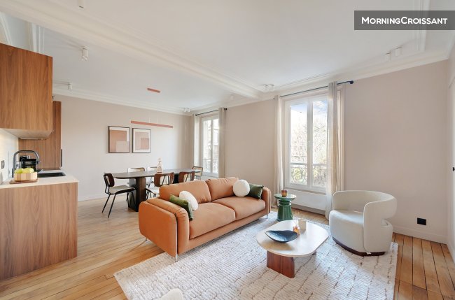 3BDR Neuilly/Seine - lumineux