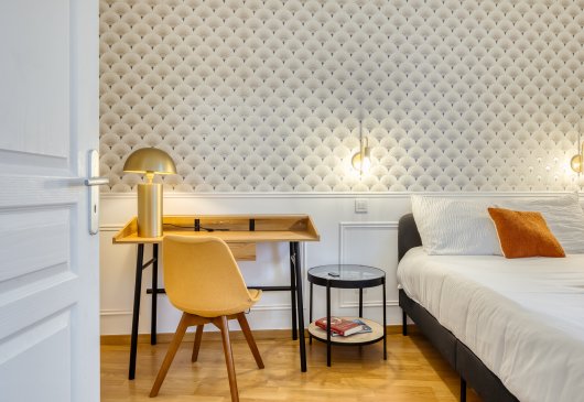 Charmant T2 au pieds de la gare